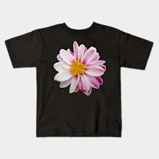 pink flower, flowers, nature, blooms, white Kids T-Shirt